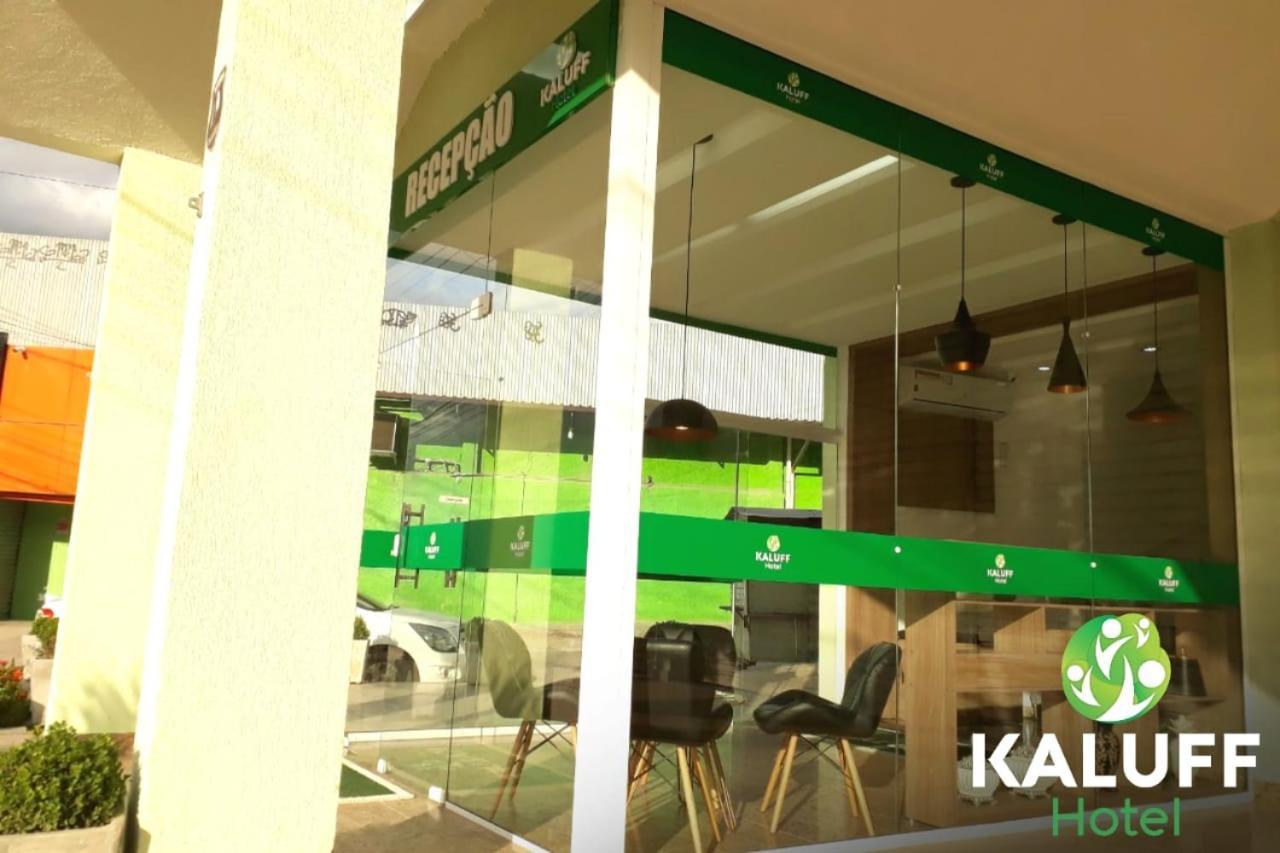 Kaluff Hotel Itaboraí Buitenkant foto