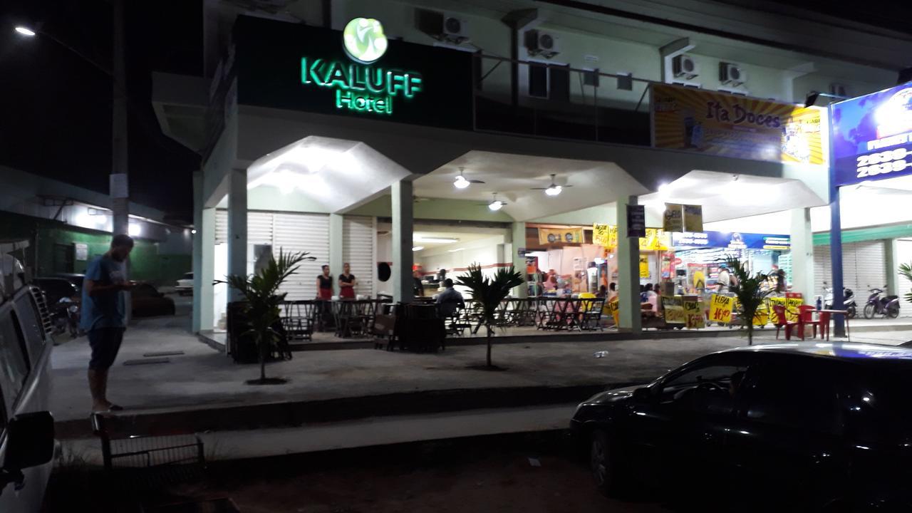 Kaluff Hotel Itaboraí Buitenkant foto