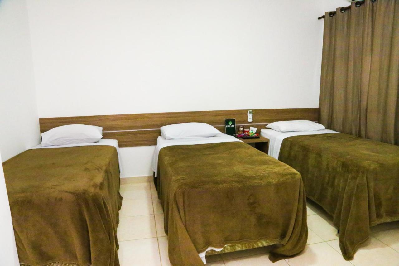 Kaluff Hotel Itaboraí Buitenkant foto