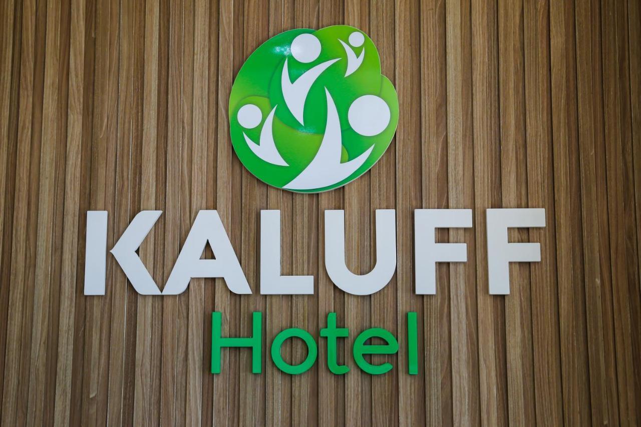 Kaluff Hotel Itaboraí Buitenkant foto