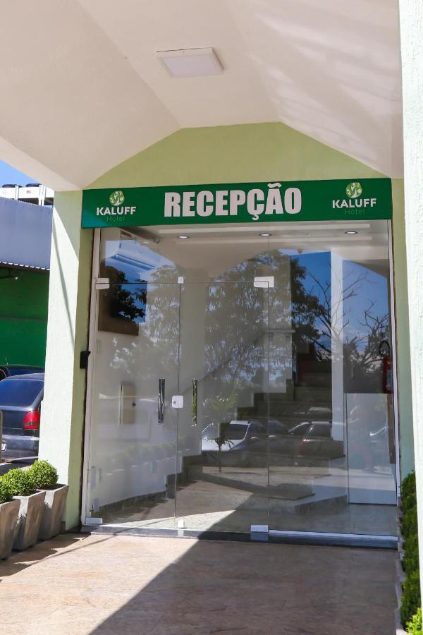 Kaluff Hotel Itaboraí Buitenkant foto