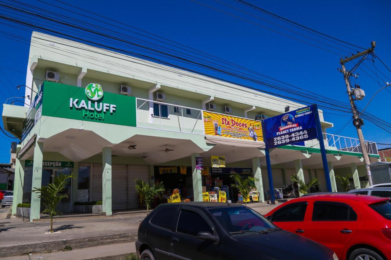 Kaluff Hotel Itaboraí Buitenkant foto