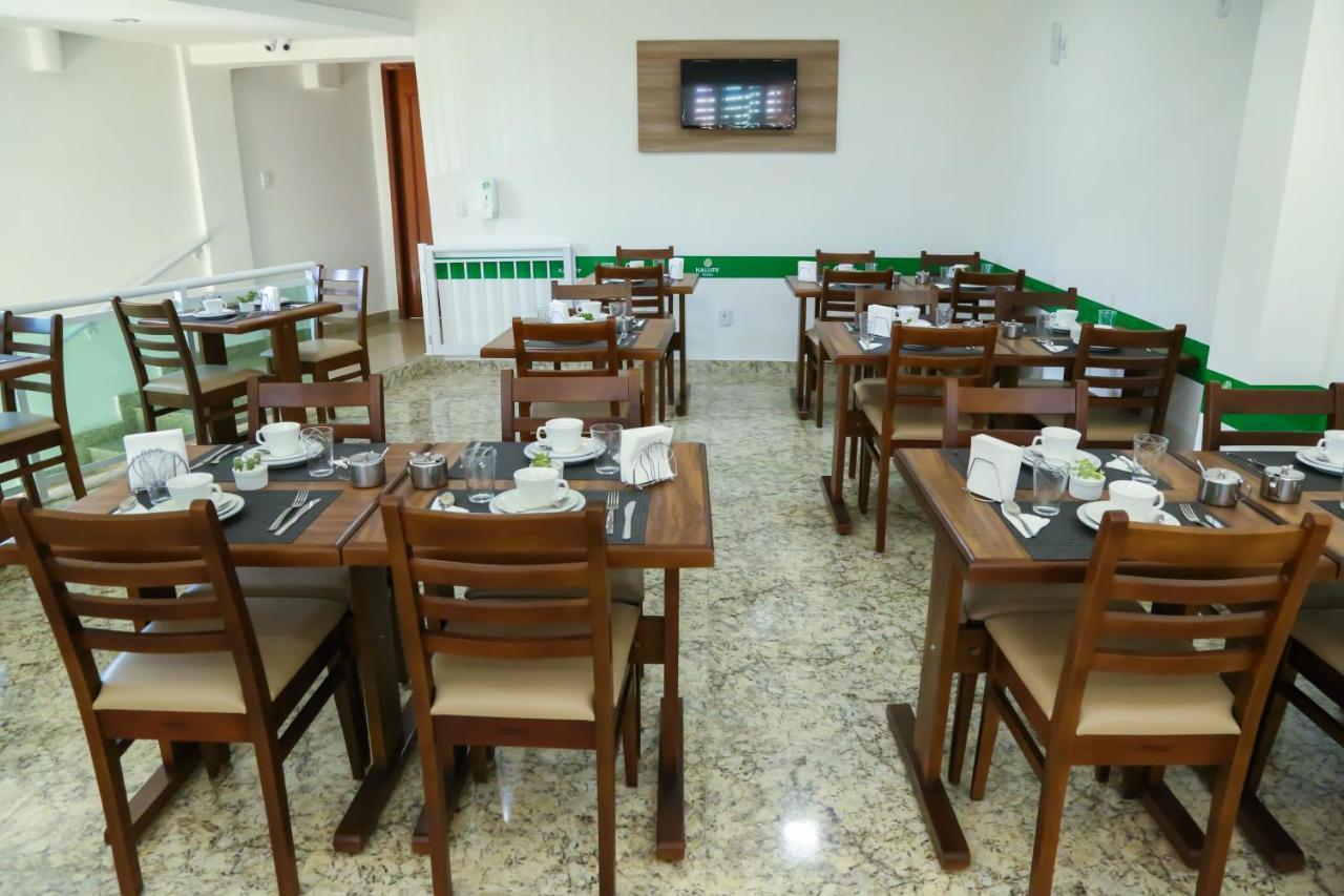 Kaluff Hotel Itaboraí Buitenkant foto