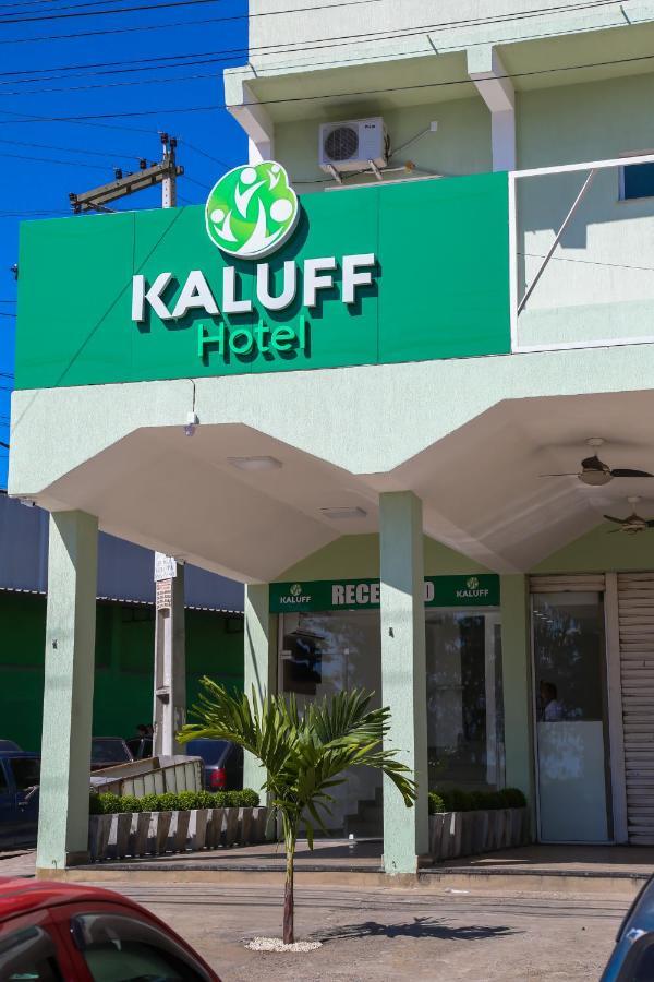 Kaluff Hotel Itaboraí Buitenkant foto